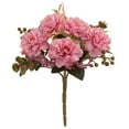 thumbnail image 2 of YAOMOBB Simulated Hibiscus Cherry Non Fading Artificial Flower Simulated Hibiscus Cherry Blossom, 2 of 6