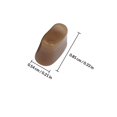 thumbnail image 2 of Raindrops 5pcs Flute Mute Bricks Professional Flute Mute Pads Smooth Edged Key Pads Compact And Easy To Store, 2 of 8