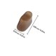 thumbnail image 2 of ADDHAT 5Ud Parches De Para Flauta De Colodio Color Marrón Claro Material Profesional, 2 of 8