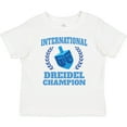 thumbnail image 3 of Inktastic Dreidel Champion Hanukkah with Blue Laurels Boys or Girls Baby T-Shirt, 3 of 5