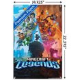 thumbnail image 2 of Minecraft: Legends - Key Art Wall Poster, 22.375" x 34", 2 of 4