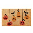 thumbnail image 1 of 18' x 30' Pumpkin Halloween Non-Skid Doormat, 1 of 1