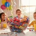 thumbnail image 2 of Candy Variety Pack Bulk Assorted Candy Mix, 5 lb Individually Wrapped Candy for Parties, Candy Bags, and Events, 2 of 7