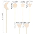 thumbnail image 4 of Shisuyan Princess Wands Multi 1 Set 11.0x3.1x0.5in, 4 of 9