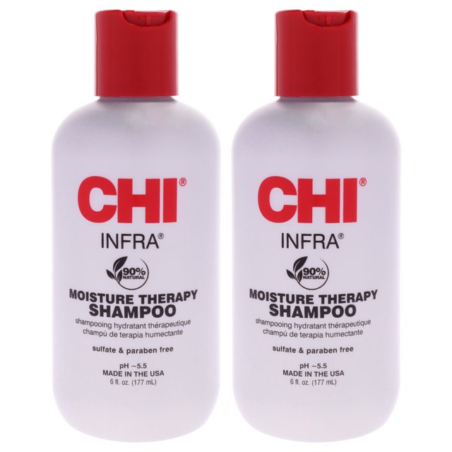 Shampooing Infra par CHI pour Unisexe - Shampooing 6 oz - Lot de 2