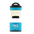 thumbnail image 2 of Usb Micro Sd/tf Card Reader Usb 2.0 Hi-speed Mini Usb Adapter Laptop Accessories red, 2 of 5
