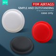 thumbnail image 2 of For Airtag Silicone Case Sleeve Cover Air Tag Tracker Holder Adhesive Back Z5Z3, 2 of 9