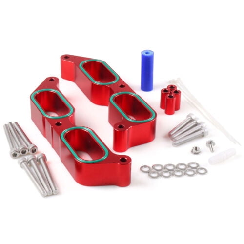 For 13-17 Subaru BRZ Scion FR-S Power Block Red Aluminum Intake Manifold Spacers