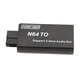 thumbnail image 5 of Video Game Adapter, Lossless Digitized Output Plug And Play Support PAL NTSC Game HD Multimedia Interface Converter 1080p  For Live TV ANGGREK for N64 to HD Multimedia Interface Converter, 5 of 8