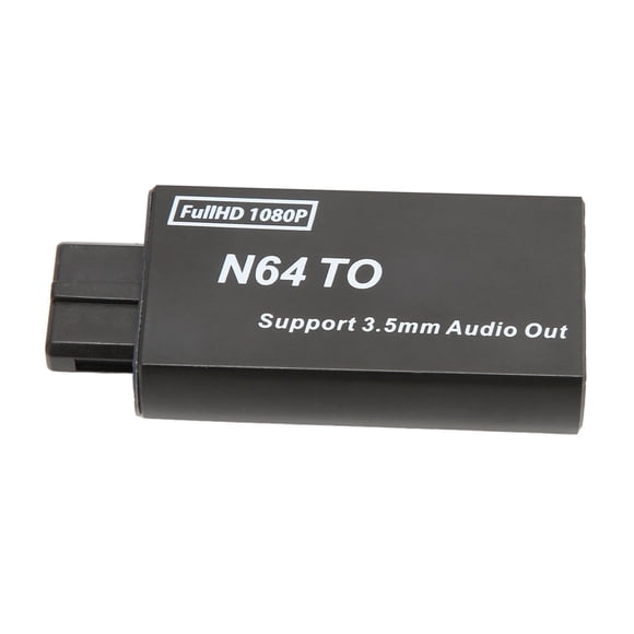 Convertisseur d'Interface Multimédia HD de Jeu, Sortie Numérisée 1080p Adaptateur AV Portable pour Moniteur