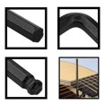thumbnail image 4 of 4 piezas Yootones 4 mm/5 mm llave para alma de guitarra llave Allen herramienta extremo de bola compatible con ajuste de varilla de armadura de guitarra acústica Martin y ajuste de armadura profunda o, 4 of 5