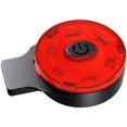 thumbnail image 1 of Luz Trasera LED Recargable por USB para Casco, Luz de Advertencia Intermitente de Alta Luminosidad, Herramientas de Instalación para Montar en la Bicicleta Nocturna, 1 of 1