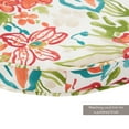 thumbnail image 4 of Greendale Home Fashions Outdoor 18'' x 18'' Round Seat Pad, Set of 2, Breeze Floral, 4 of 7