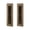 Brown, variant on 2Pcs High Efficiency Vent Grille Rustproof Air Cover Metal Floor Register Cover with Adjustable Airflow Easy to Install