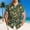 Tops-A185Army Green, variant on Gamivast Mens Short Sleeve Button Down Shirts Floral Print Tropical Shirts Casual Summer Beach Tee Soft Breathable Aloha Holiday Party Fashion Tops
