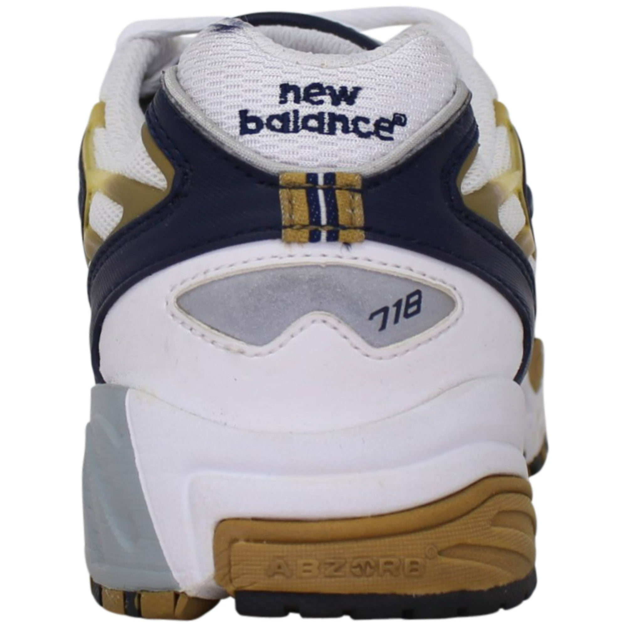 New Balance 718 White Blue Gold M718NV Men s Size 9 Medium Walmart