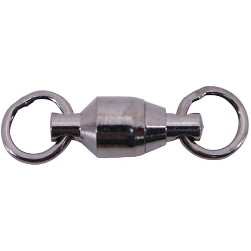 Spro Ball Bearing Swivel with Nickel Snap-Pack of 5