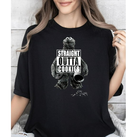 Retired Store Cookies Monster Shirts Straight Outta Cookies###ANANDHIS ART LLC
