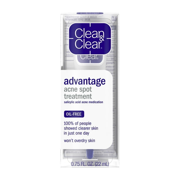 Clean & Clear Advantage Spot Treatment, 2 Salicylic Acid,.75 fl. oz