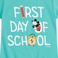thumbnail image 3 of Disney - First Day Of School Mickey - Toddler & Youth Girls Short Sleeve Graphic T-Shirt, 3 of 5