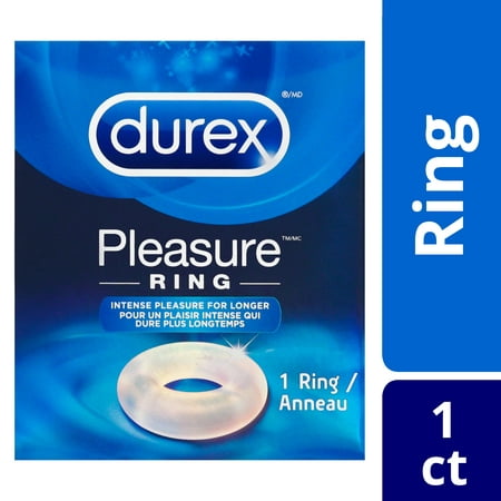 Durex Pleasure Ring, Intense Pleasure for Longer, 1