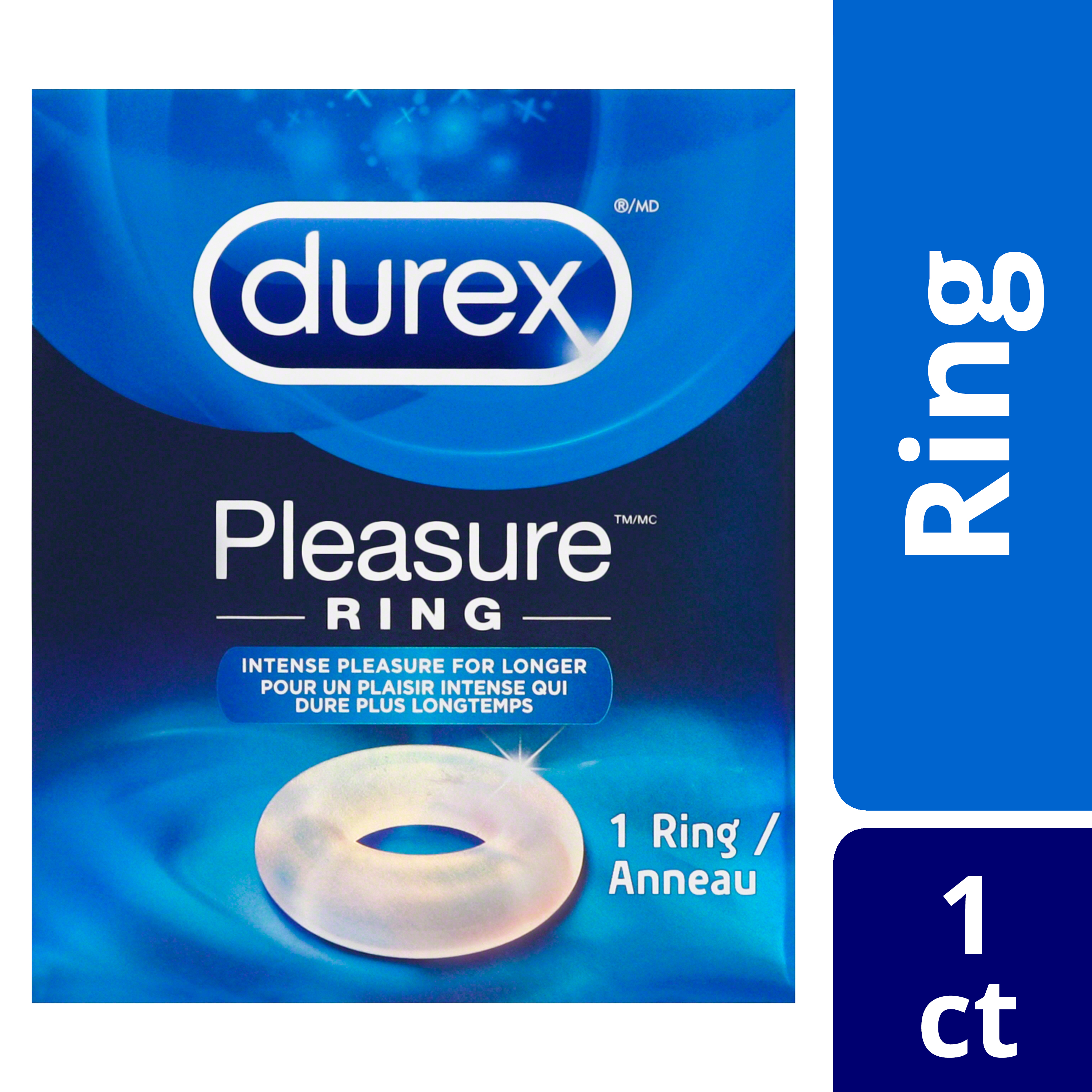 Durex Pleasure Ring Intense Pleasure For Longer 1 Ring Walmart