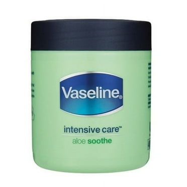 Vaseline Intensive Care Body Cream Jar, Aloe Soothe, 400 ML