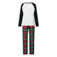 thumbnail image 6 of Meihuid Christmas Family Matching Pajamas Sets Holiday Pajama PJ Sets Xmas Jammies for Family, 6 of 9