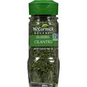 McCormick Gourmet Kosher All Natural Cilantro, 0.43 oz Bottle