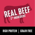CRAVE Grain Free Adult Dry Dog Food with Protein from Beef, 22 lb. Bag