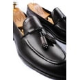 thumbnail image 3 of Men's Shoes, 100% Leather Tasseled Stylish and Classic Suede Loafer Shoes, 3 of 4
