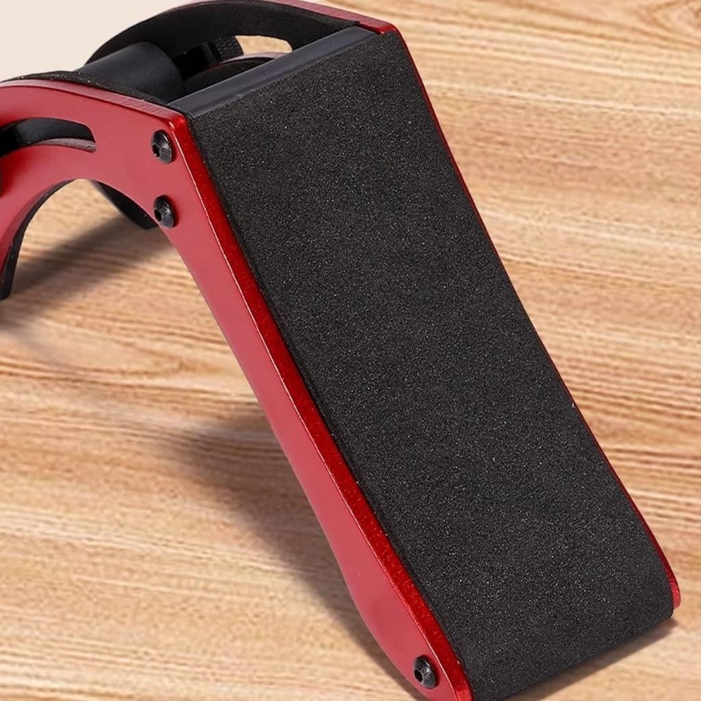 Yihuala Professional Electric Guitar Lap Aluminum Alloy Guitar Legs Holder with Soft Padding For Instrument Protections