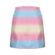 thumbnail image 5 of TaTaai Women's Casual Versatile Ombre Print A-Line Short Skirt Fashion Zipper Comfortable Mini Skirt Soft Lightweight Fabric for Spring Summer Daily and Party Wear Gift, 5 of 5