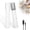 White, variant on Wireless Fish Scales Scraper Anti Splash Handheld Shredder Electric Grater Machine Peeler Rotating Peeler for Fish Scales Milk Baked Curry Dessert