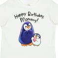 thumbnail image 4 of Inktastic Happy Birthday, Mommy- Cute Penguins Boys or Girls Toddler T-Shirt, 4 of 5
