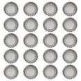 thumbnail image 1 of 20PCS Stainless Steel Egg Tart Mold  Shape Fluted Design Cupcake Baking Molds Reusable Metal Muffin Baking Cups, 1 of 7