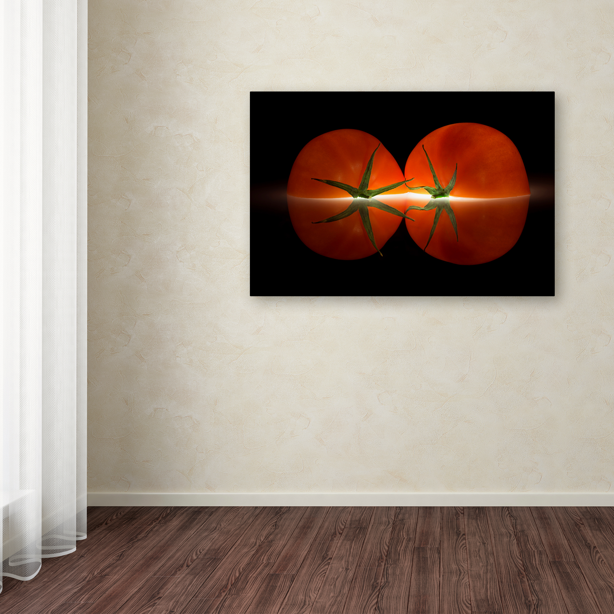 Wieteke De Kogel 'Tomatoes' Canvas Art