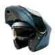 thumbnail image 4 of Casco Para Motociclista Sayto 2W Cracked Abatible Con Gafas Certificado Talla L, 4 of 4