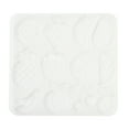 thumbnail image 3 of 7pcs Silicone Molds Resin Casting Molds Fruit White 110x120x4mm Hole: 1.6mm Inner Diameter: 27~48.5x17~31mm, 3 of 5