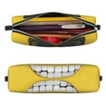 thumbnail image 2 of Honeii Smiling With Sunglasses Pattern Pencil Case, Pencil Pouch, Pencil Case Small, Pencil Pouch Aesthetic, PVC Pencil Pouch, Pencil Bag, Makeup Pouch, 2 of 7