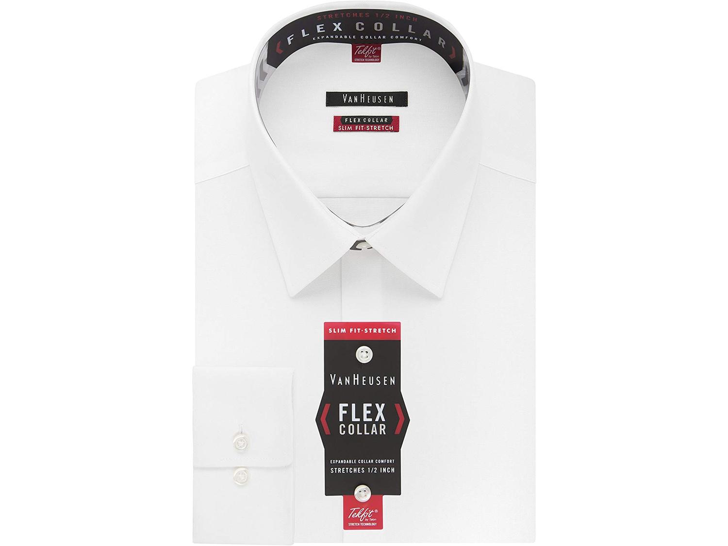 van heusen flex collar slim fit