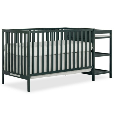 UPC: 0811048038456 | Dream On Me Synergy Convertible Crib And Changer In Olive