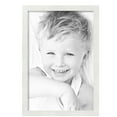 thumbnail image 2 of ArtToFrames 16" x 24" Soft White Picture Frame, 16x24 inch White MDF Poster Frame (WOM-5179), 4 Pack, 2 of 7