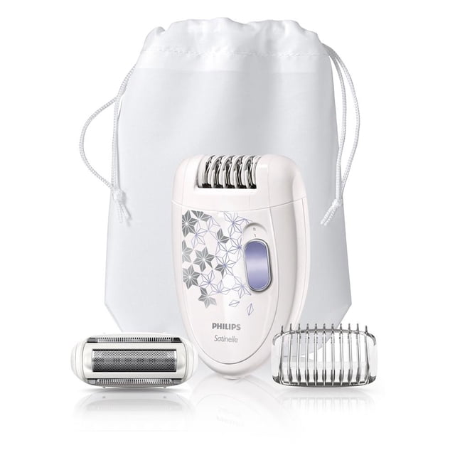 Depiladora Philips Blanca Mod. HP6423/30