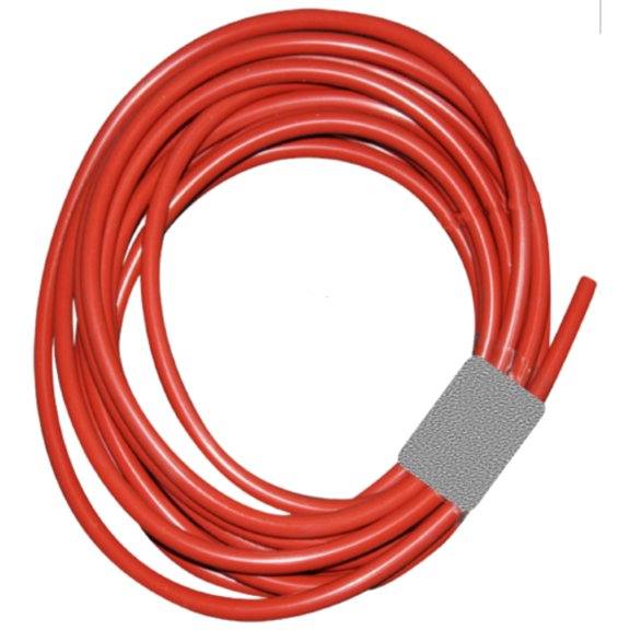 SSRT3165 Genuine OEM Supco Red Silicone Tubing 3/16 - 5Ft