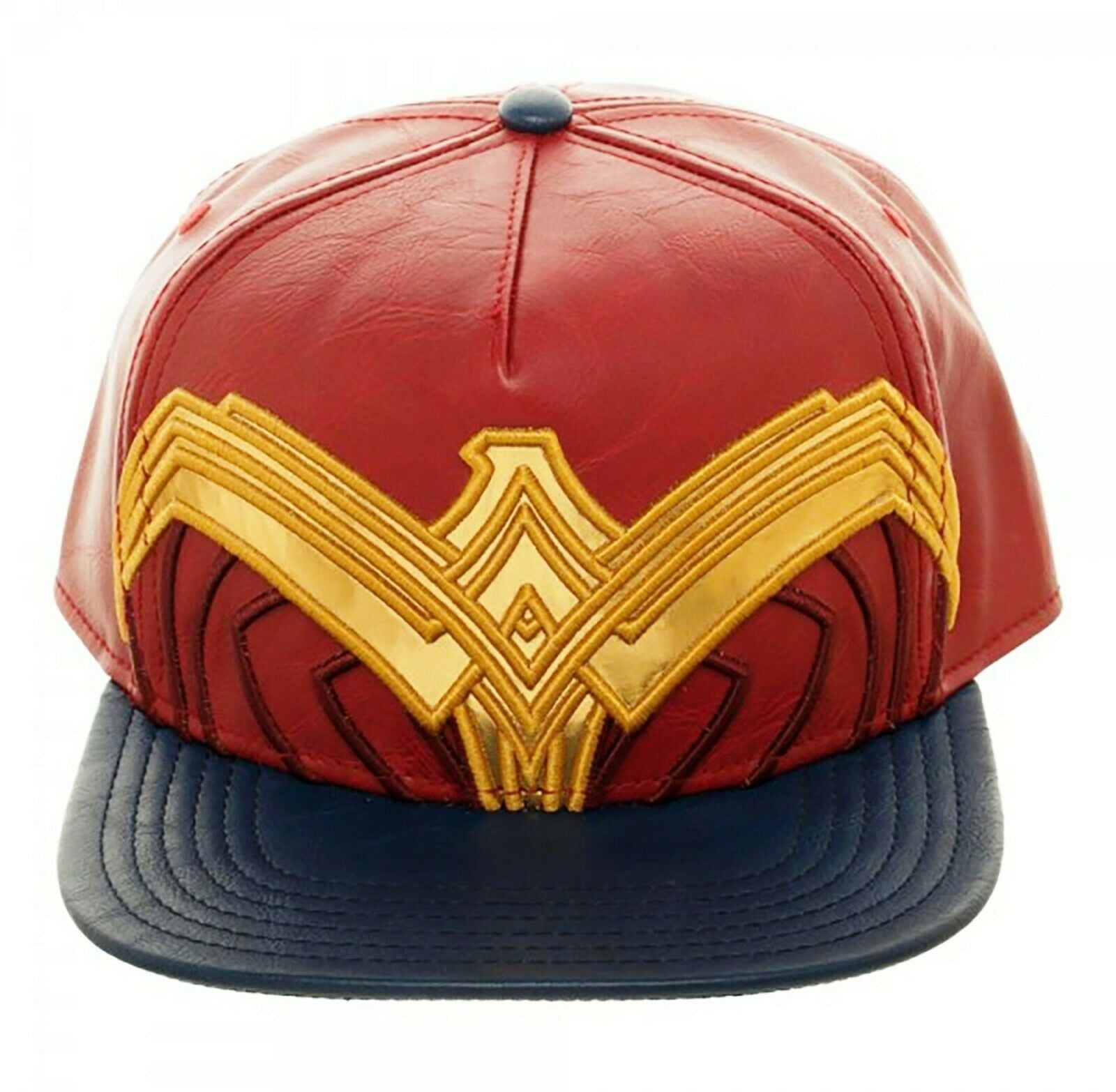 Wonder Woman Suit Up Snapback Baseball Cap Hat