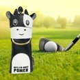thumbnail image 3 of Cow Driver Head Cover Fairway Hybrid Head Cover Club Head UT, 3 of 8