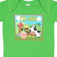 thumbnail image 4 of Inktastic I'm One Farm Animals Wearing Birthday Party Hats Boys or Girls Baby Bodysuit, 4 of 5