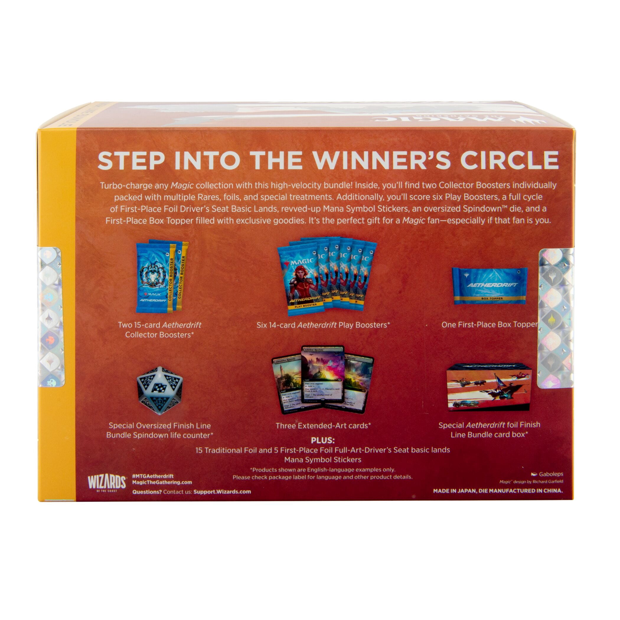 Wizards MTG Aetherdrift Finish Line Bundle, Standard - Walmart.com
