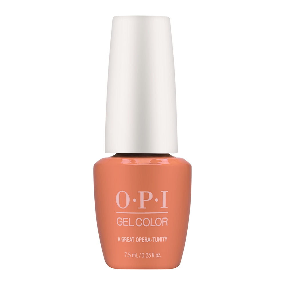 OPI OPI GelColor SoakOff Gel Lacquer Mini GCV25B / 0.25oz A Great OperaTunity Walmart